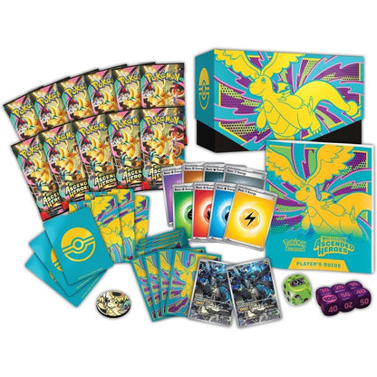 Pokémon Mega Evolution Ascended Heroes: Pokémon Center Elite Trainer Box