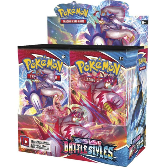 Pokémon Sword & Shield Battle Styles: Booster Box