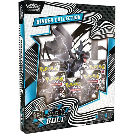 Pokémon Scarlet & Violet Black Bolt: Binder Collection