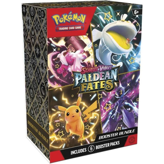 Pokémon Scarlet & Violet Paldean Fates: Booster Bundle