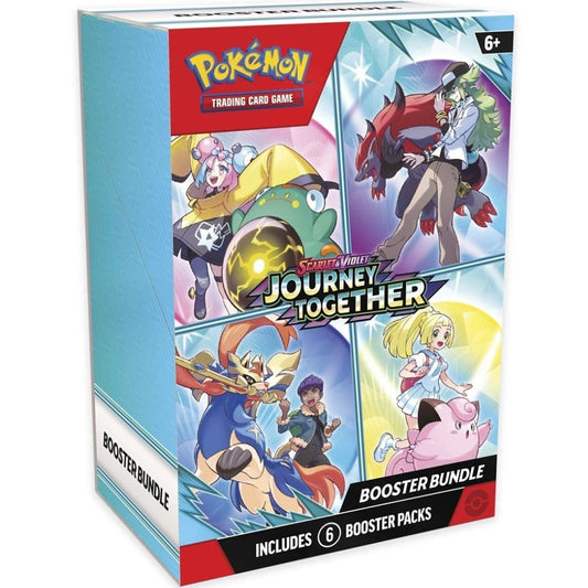 Pokémon Scarlet & Violet Journey Together: Booster Bundle