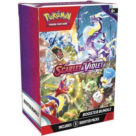 Pokémon Scarlet & Violet Base: Booster Bundle
