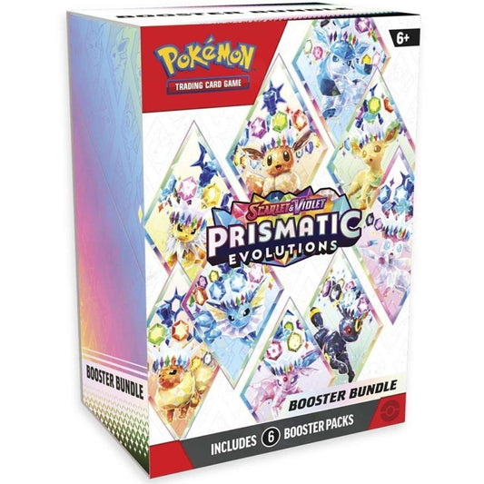 Pokémon Scarlet & Violet Prismatic Evolutions: Booster Bundle