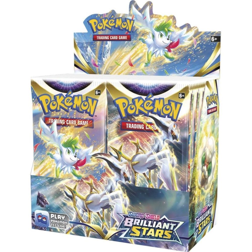 Pokémon Sword & Shield Brilliant Stars: Booster Box