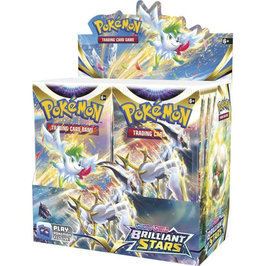 Pokémon Sword & Shield Brilliant Stars: Booster Box