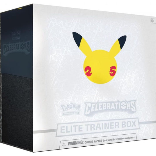 Pokémon Celebrations: Elite Trainer Box