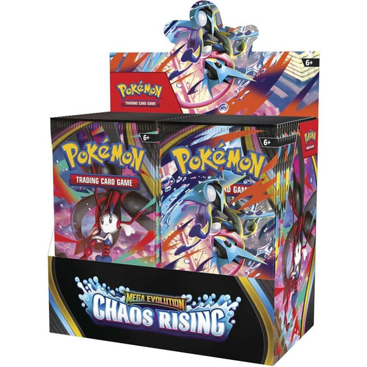Pokémon Mega Evolution Chaos Rising: Booster Box