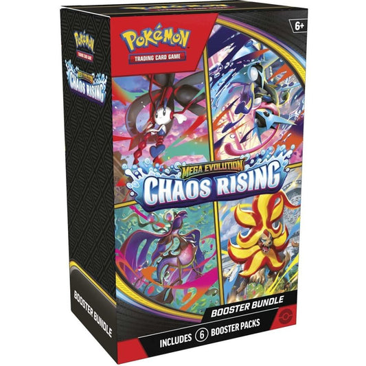 Pokémon Mega Evolution Chaos Rising: Booster Bundle