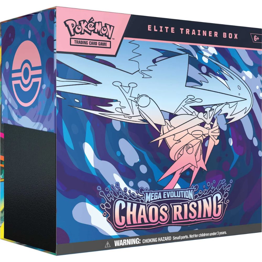 Pokémon Mega Evolution Chaos Rising: Elite Trainer Box