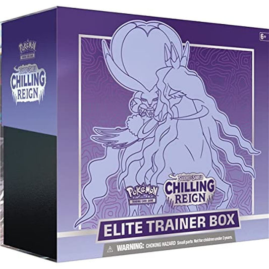 Pokémon Sword & Shield Chilling Reign: Elite Trainer Box (Shadow Rider)