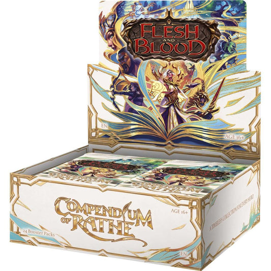 Flesh & Blood - Compendium of Rathe - Booster Box