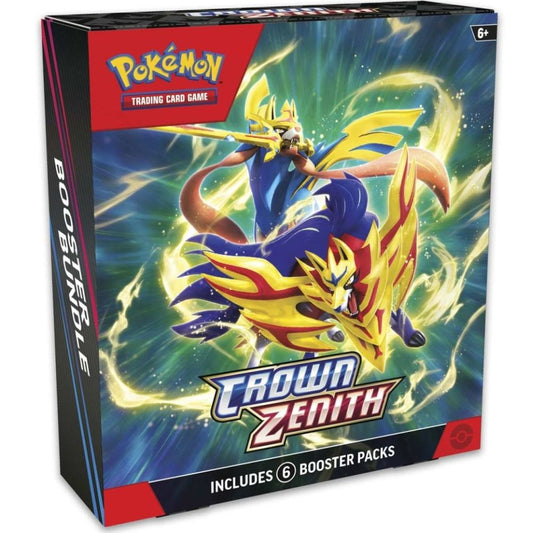 Pokémon Sword & Shield Crown Zenith: Booster Bundle