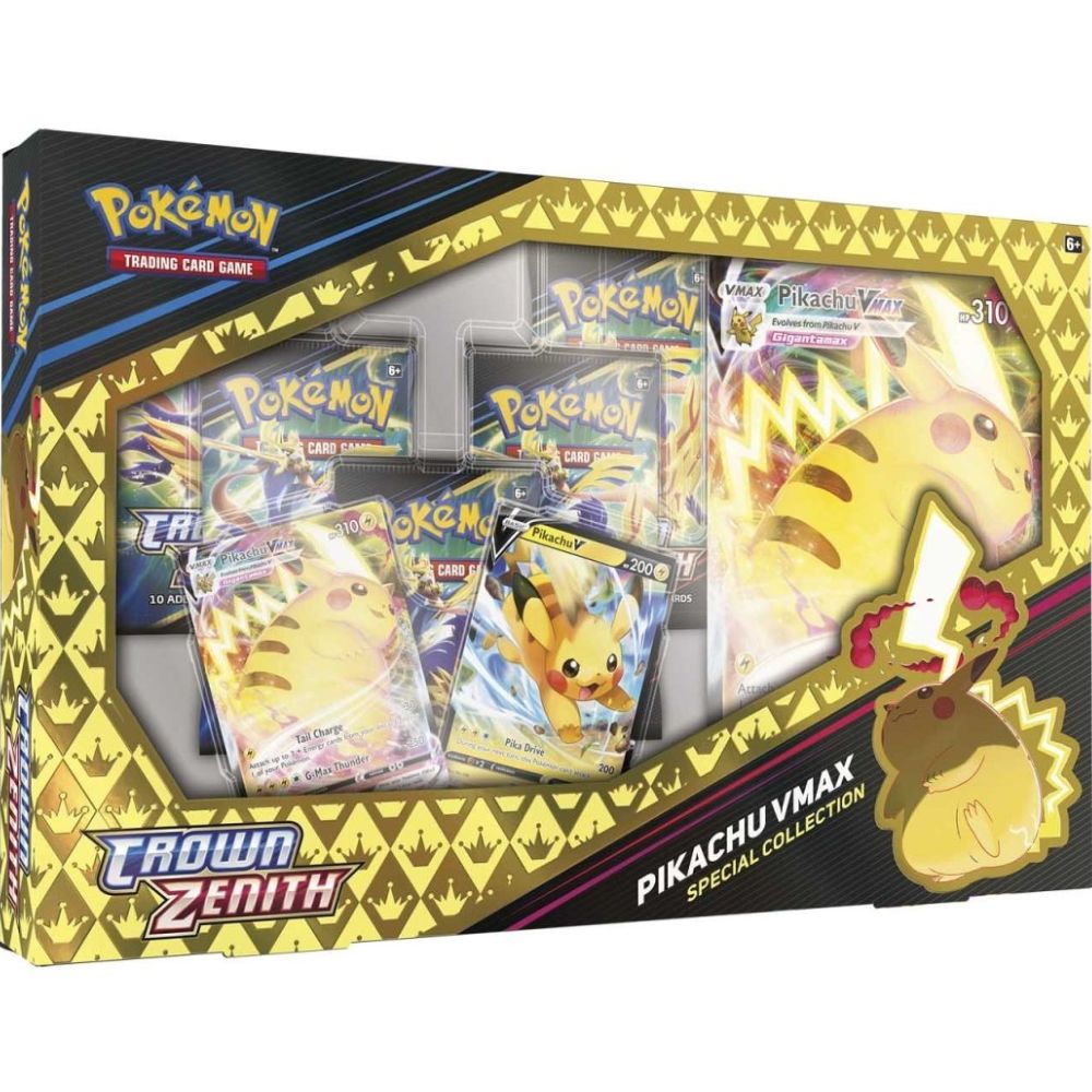 Pokémon Sword & Shield Crown Zenith: Special Collection (Pikachu VMAX)
