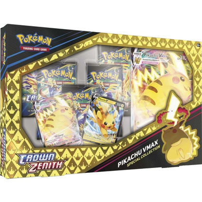 Pokémon Sword & Shield Crown Zenith: Special Collection (Pikachu VMAX)