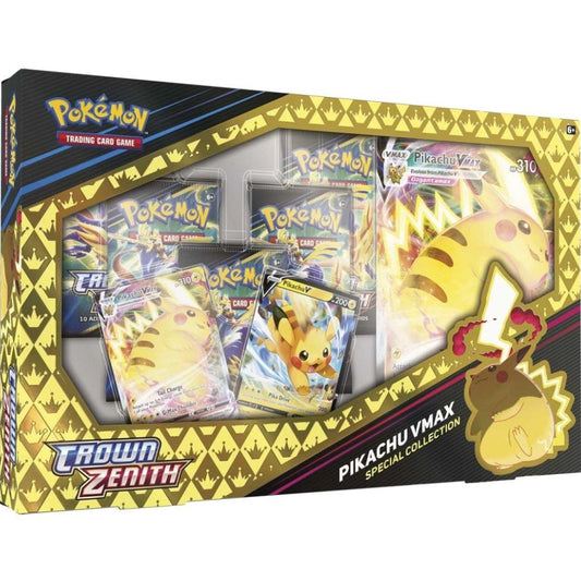 Pokémon Sword & Shield Crown Zenith: Special Collection (Pikachu VMAX)