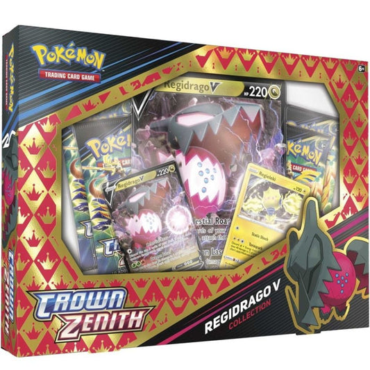 Pokémon Sword & Shield Crown Zenith: Collection (Regidrago V)