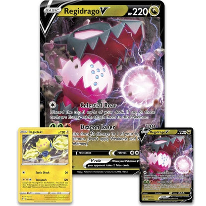 Pokémon Sword & Shield Crown Zenith: Collection (Regidrago V)