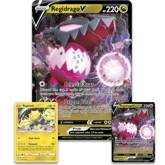 Pokémon Sword & Shield Crown Zenith: Collection (Regidrago V)
