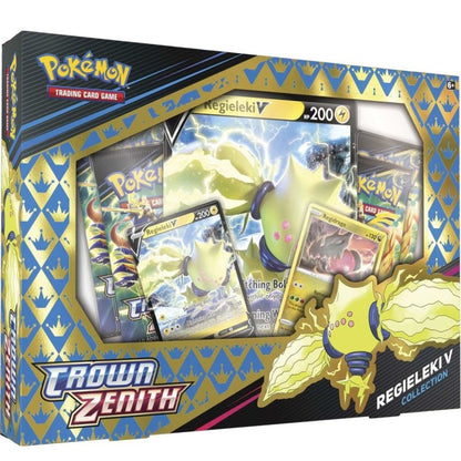 Pokémon Sword & Shield Crown Zenith: Collection (Regieleki V)