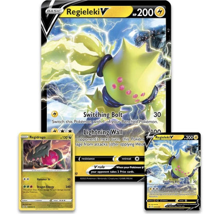 Pokémon Sword & Shield Crown Zenith: Collection (Regieleki V)
