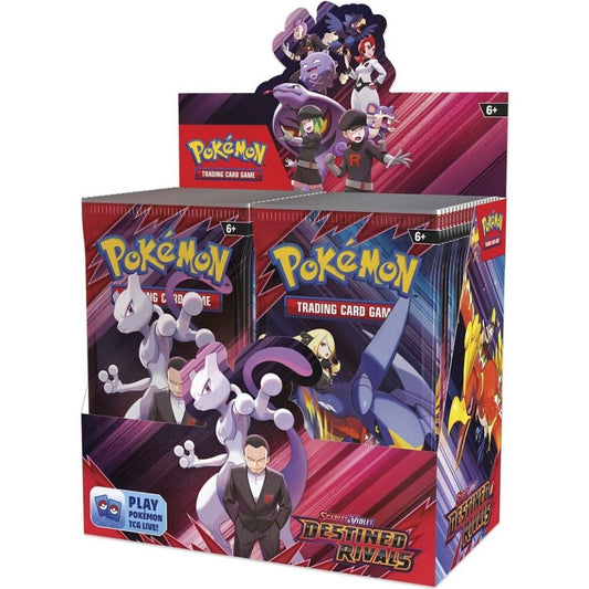 Pokémon Scarlet & Violet Destined Rivals: Booster Box