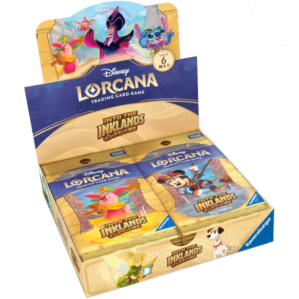 Disney Lorcana: Into the Inklands - Japanese Booster Box