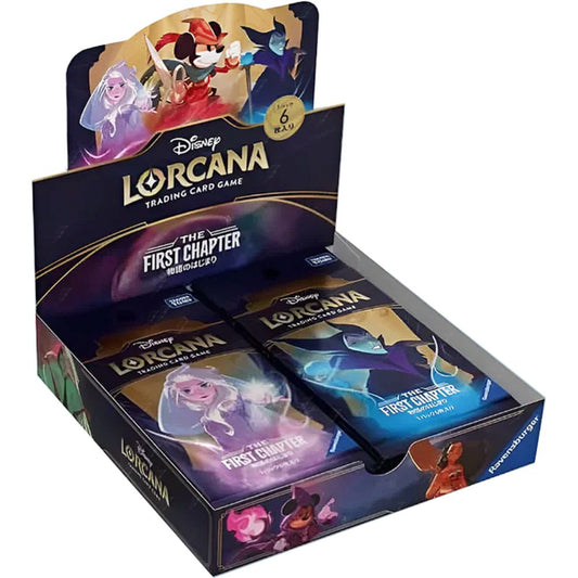 Disney Lorcana: The First Chapter - Japanese Booster Box