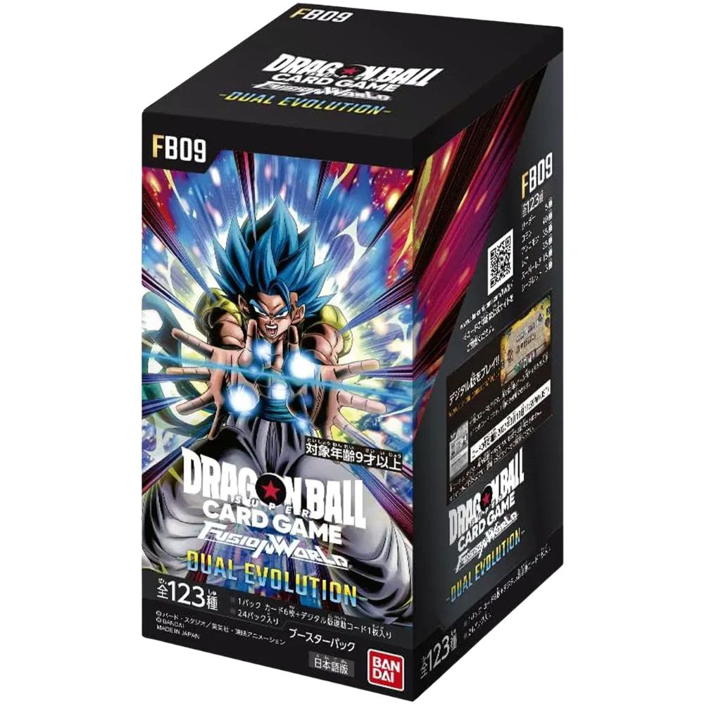 Dragon Ball Super: Fusion World - Dual Evolution FB09 Japanese Booster Box