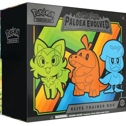 Pokémon Scarlet & Violet Paldea Evolved: Elite Trainer Box