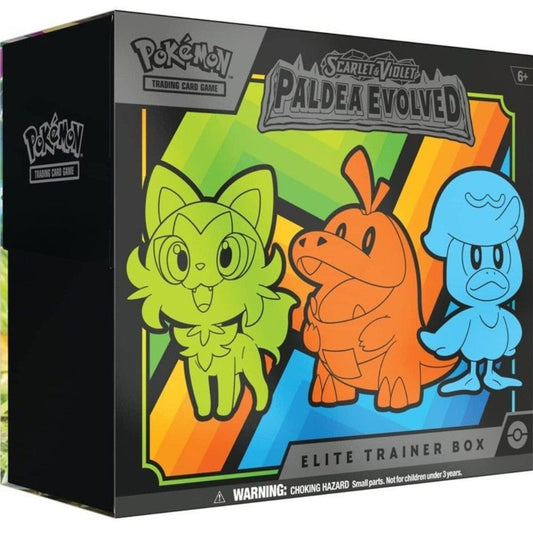 Pokémon Scarlet & Violet Paldea Evolved: Elite Trainer Box