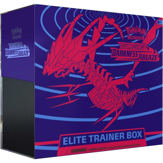 Pokémon Sword & Shield Darkness Ablaze: Elite Trainer Box
