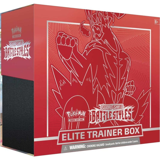 Pokémon Sword & Shield Battle Styles: Elite Trainer Box (Single Strike Urshifu)