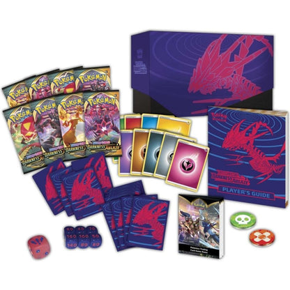 Pokémon Sword & Shield Darkness Ablaze: Elite Trainer Box