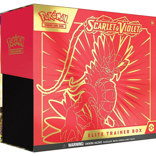 Pokémon Scarlet & Violet Base: Elite Trainer Box (Koraidon)
