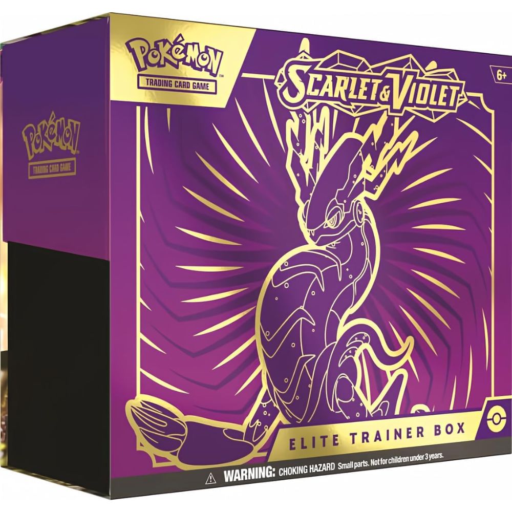 Pokémon Scarlet & Violet Base: Elite Trainer Box (Miraidon)