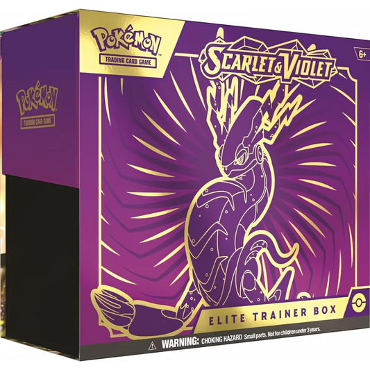 Pokémon Scarlet & Violet Base: Elite Trainer Box (Miraidon)