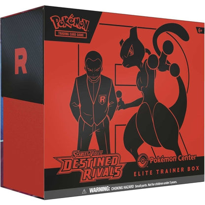 Pokémon Scarlet & Violet Destined Rivals: Pokémon Center Elite Trainer Box