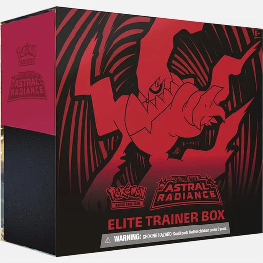 Pokémon Sword & Shield Astral Radiance: Elite Trainer Box