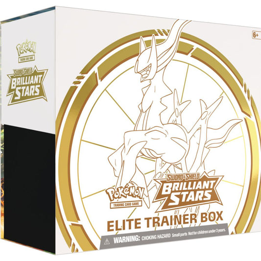 Pokémon Sword & Shield Brilliant Stars: Elite Trainer Box