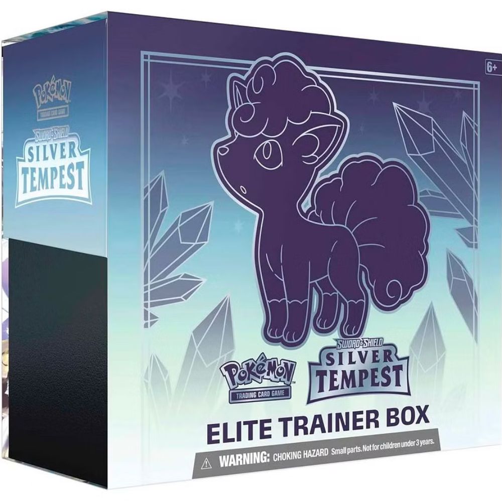 Pokémon Sword & Shield Silver Tempest: Elite Trainer Box