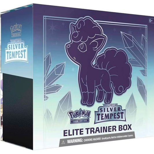 Pokémon Sword & Shield Silver Tempest: Elite Trainer Box