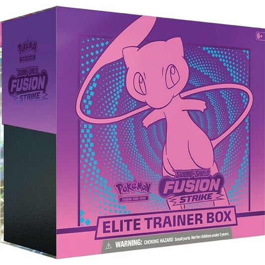 Pokémon Sword & Shield Fusion Strike: Elite Trainer Box
