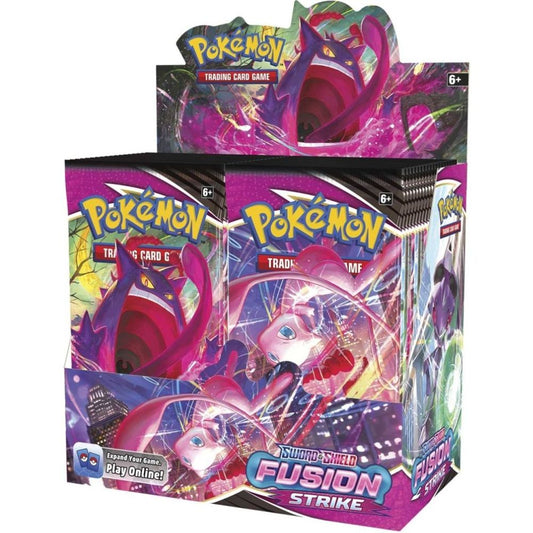 Pokémon Sword & Shield Fusion Strike: Booster Box