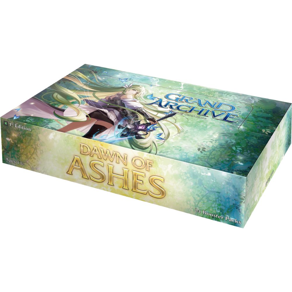 Grand Archive -  Dawn of Ashes 1st Edition (Kickstarter) Booster Box