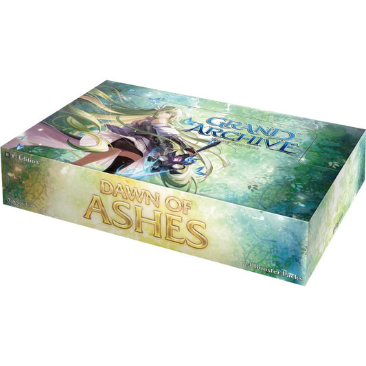 Grand Archive -  Dawn of Ashes 1st Edition (Kickstarter) Booster Box