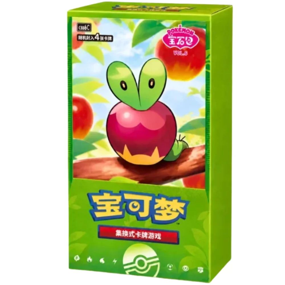 Pokémon Gem Pack Vol. 6 cbb6c Simplified Chinese Booster Box