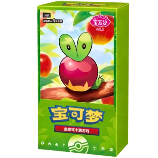 Pokémon Gem Pack Vol. 6 cbb6c Simplified Chinese Booster Box