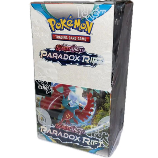 Pokémon Scarlet & Violet Paradox Rift: Half Booster Box
