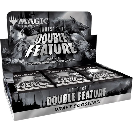 Magic: The Gathering - Innistrad - Double Feature - Draft Booster Box