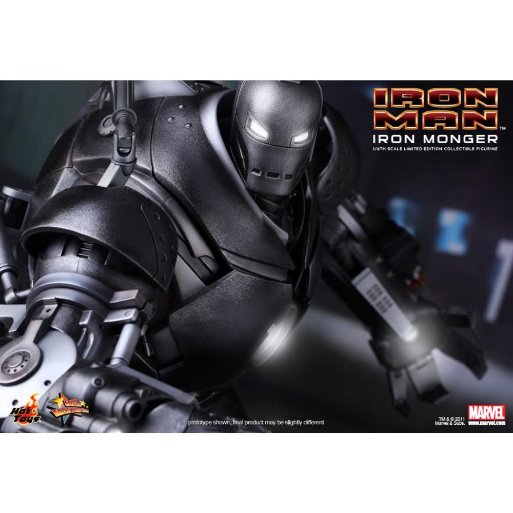 Hot Toys MMS 164 Iron Man - Iron Monger